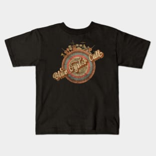 Tour Music Designs Vintage Retro - Blue Oyster Cult Kids T-Shirt